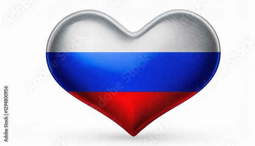 russia flag heart Free Download russia flag heart - GFXLoad