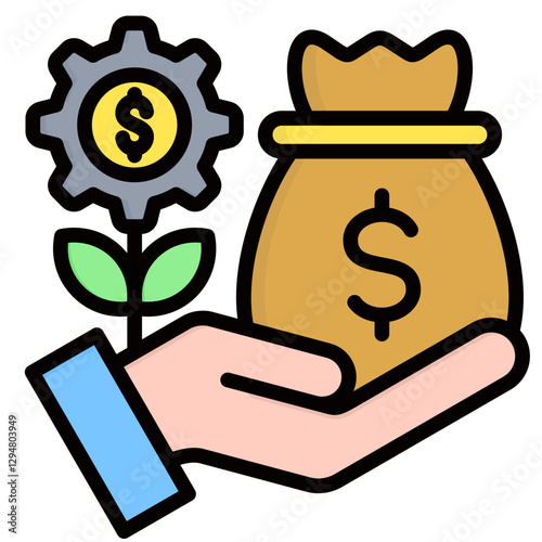 Venture Capital Icon