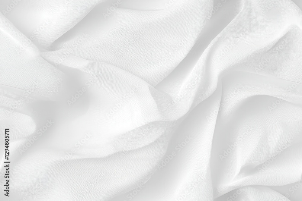 Fototapeta premium Fundo branco em padrão seamless com texturas variadas, incluindo elementos abstratos, tinta e papel amassado, criado com IA generativa para designs versáteis e modernos