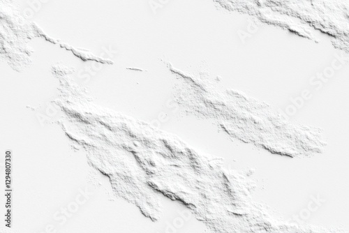 Fundo branco em padrão seamless com texturas variadas, incluindo elementos abstratos, tinta e papel amassado, criado com IA generativa para designs versáteis e modernos