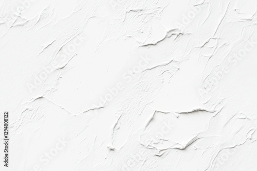 Fundo branco em padrão seamless com texturas variadas, incluindo elementos abstratos, tinta e papel amassado, criado com IA generativa para designs versáteis e modernos