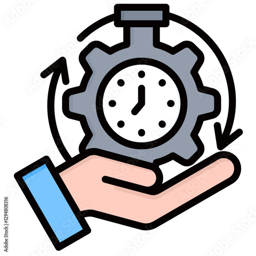 Efficiency Icon