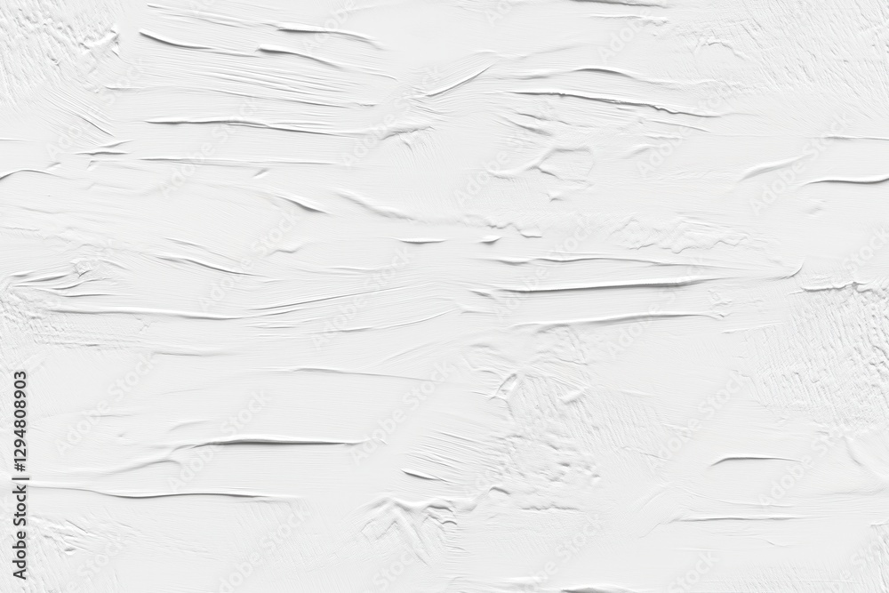 Obraz premium Fundo branco em padrão seamless com texturas variadas, incluindo elementos abstratos, tinta e papel amassado, criado com IA generativa para designs versáteis e modernos
