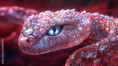 Diamond snake
