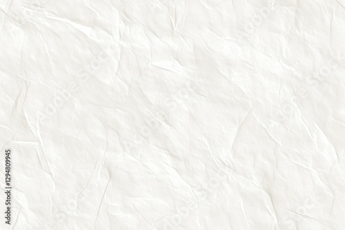 Fundo branco em padrão seamless com texturas variadas, incluindo elementos abstratos, tinta e papel amassado, criado com IA generativa para designs versáteis e modernos