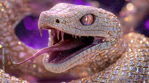 Diamond snake
