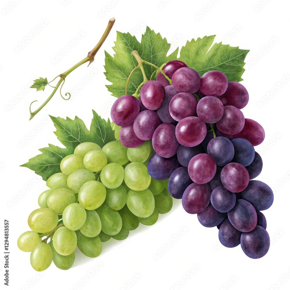 Fototapeta premium bunch of grapes