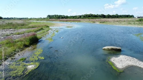 The wetlands of Suceava river