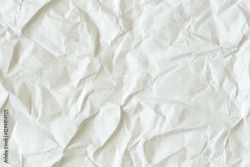 Fundo branco em padrão seamless com texturas variadas, incluindo elementos abstratos, tinta e papel amassado, criado com IA generativa para designs versáteis e modernos