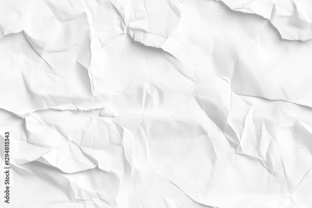Obraz premium Fundo branco em padrão seamless com texturas variadas, incluindo elementos abstratos, tinta e papel amassado, criado com IA generativa para designs versáteis e modernos