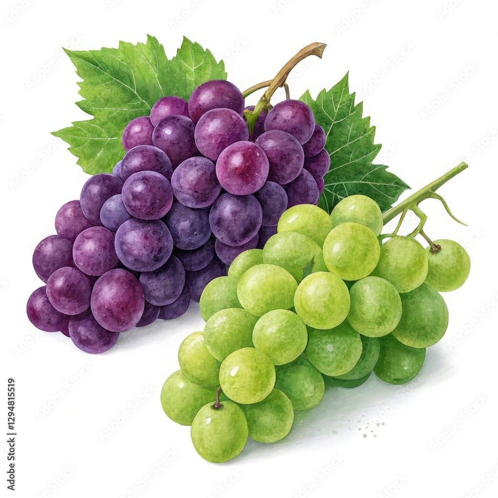 Fototapeta premium bunch of grapes