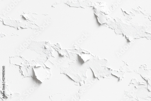 Fundo branco em padrão seamless com texturas variadas, incluindo elementos abstratos, tinta e papel amassado, criado com IA generativa para designs versáteis e modernos
