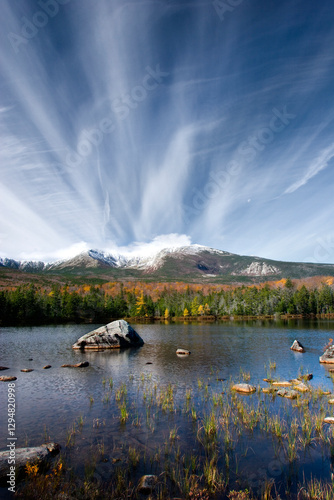 Sandy Stream Pond in Baxter State Park, Maine
