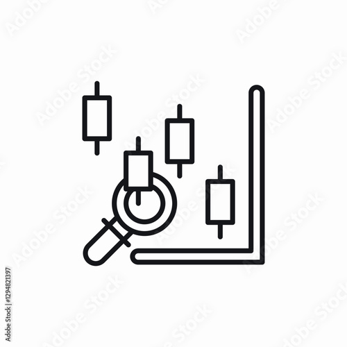 data search icon sign vector