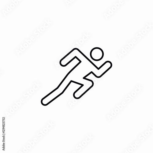motion fast icon sign vector