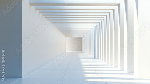 The background for the presentation includes a 3D volumetric wall with texture