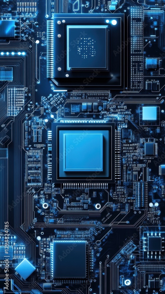 High tech background template design. High tech background template design.