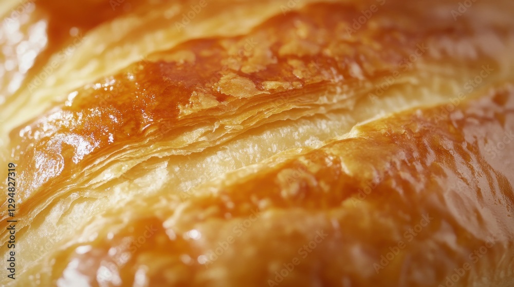 Mouthwatering Pastry Close-Up with Rich Detail Mouthwatering Pastry Close-Up with Rich Detail