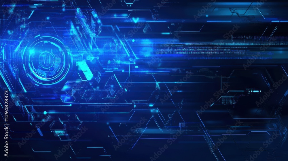 High tech background template design. High tech background template design.