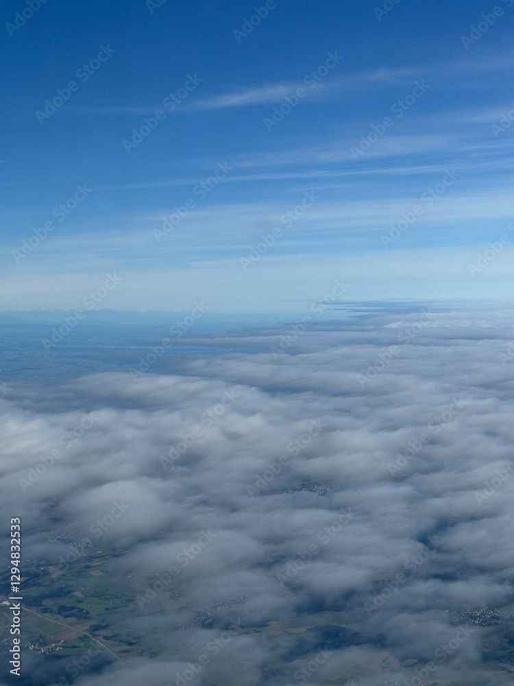 Wolkendecke Wolkendecke