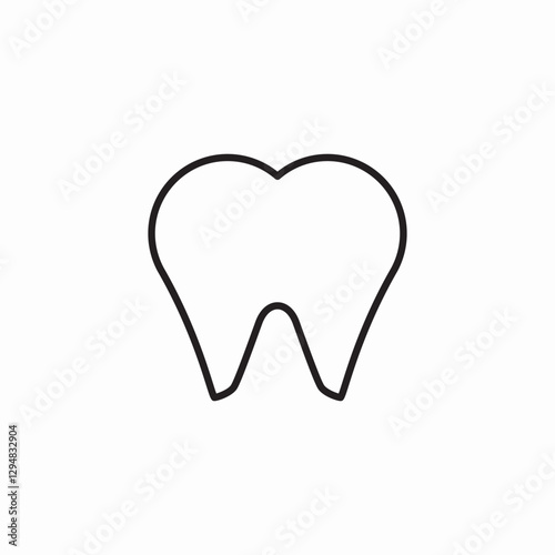 dental health icon sign vector