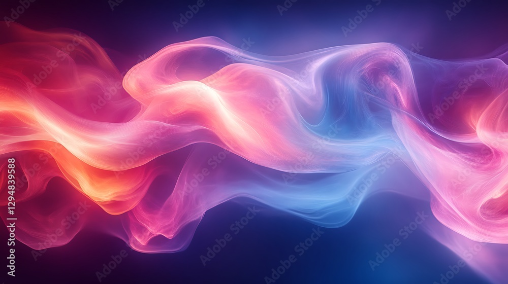 Futuristic abstract flowing light wave background HD images Futuristic abstract flowing light wave background HD images