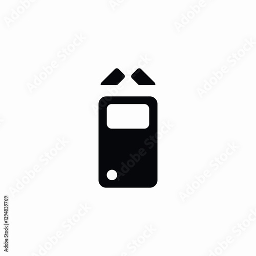 device capture icon sign vector