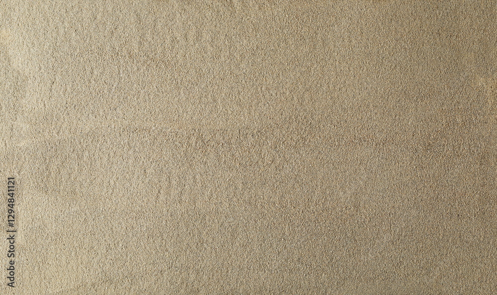 Fototapeta premium Desert sand pile, dune background and texute, top view