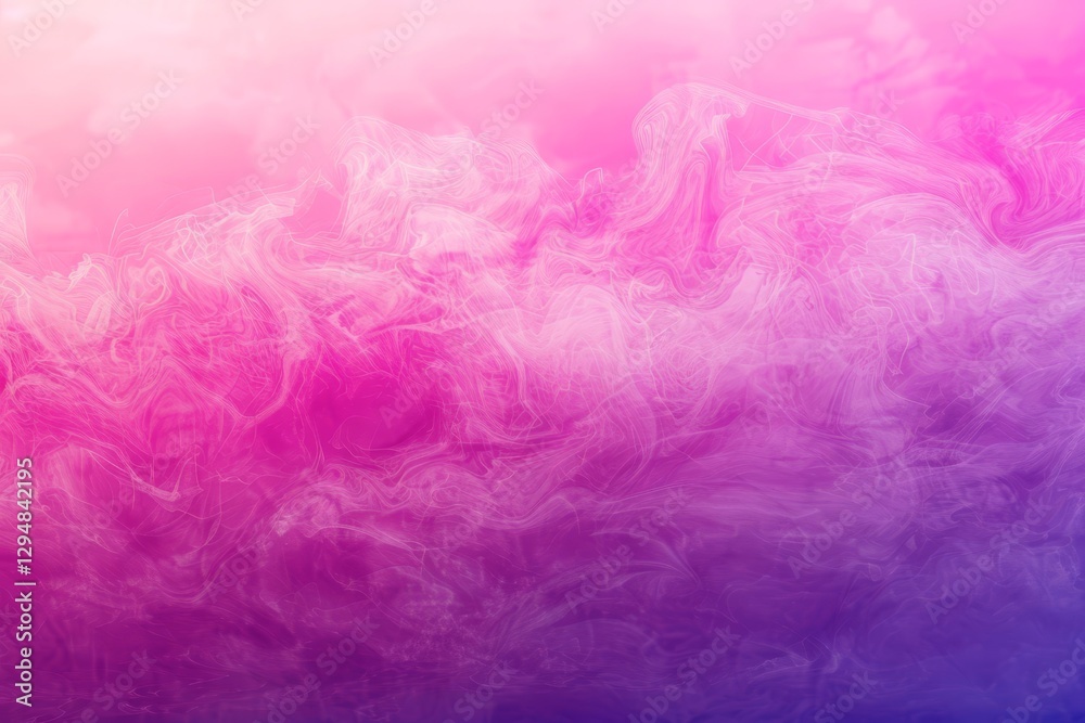 Fototapeta premium A digital illustration of a pink and white gradient with a soft glowing effect, A vibrant pink gradient with a soft, glowing effect