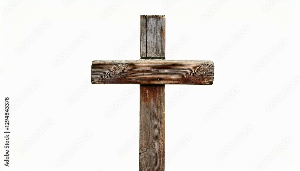 Naklejka premium old wooden box