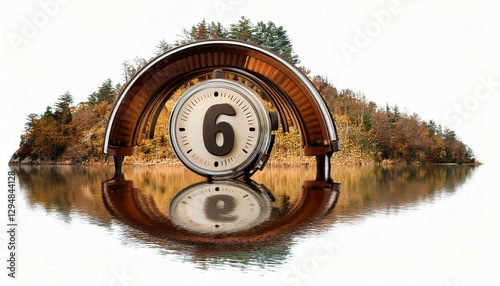 old clock mechanism