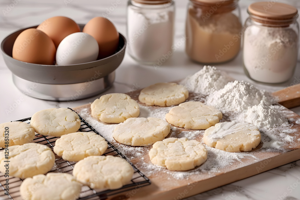 Step-by-step Visual Guide for Easy, Delightful Homemade Sugar Cookie Recipe Step-by-step Visual Guide for Easy, Delightful Homemade Sugar Cookie Recipe