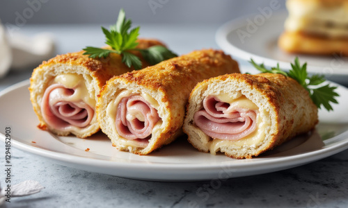 Chicken Cordon Bleu photo