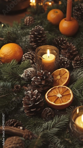 christmas still life