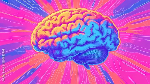 Human brain scan	
