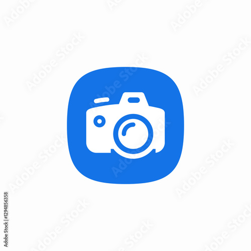 studio camera icon sign vector