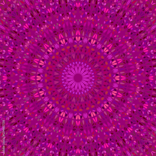 Colorful dynamic psychedelic curved stone ornament background design