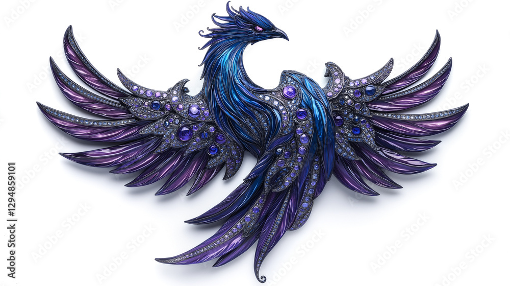 Obraz premium Phoenix jewellery