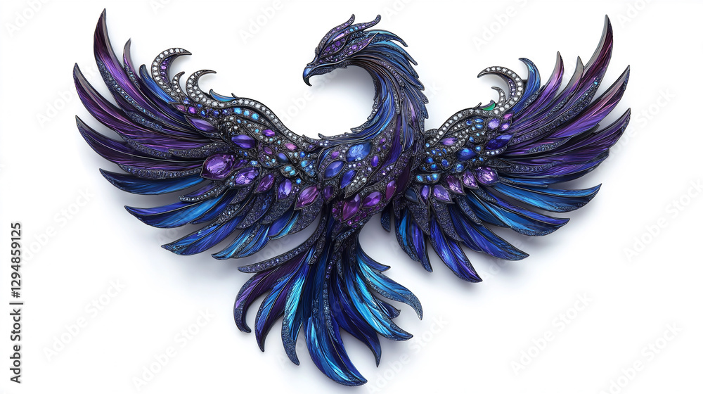 Obraz premium Phoenix jewellery