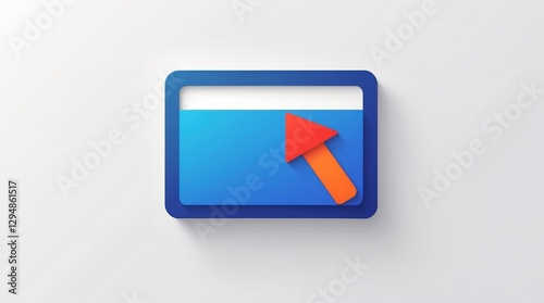Abstract Geometric Design with Play Button Symbol on Blue Background Free Download Abstract Geometric Design with Play Button Symbol on Blue Background - GFXLoad