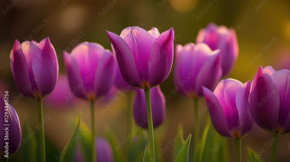 Beautiful tulip flower in Spring. Beautiful tulip flower in Spring.