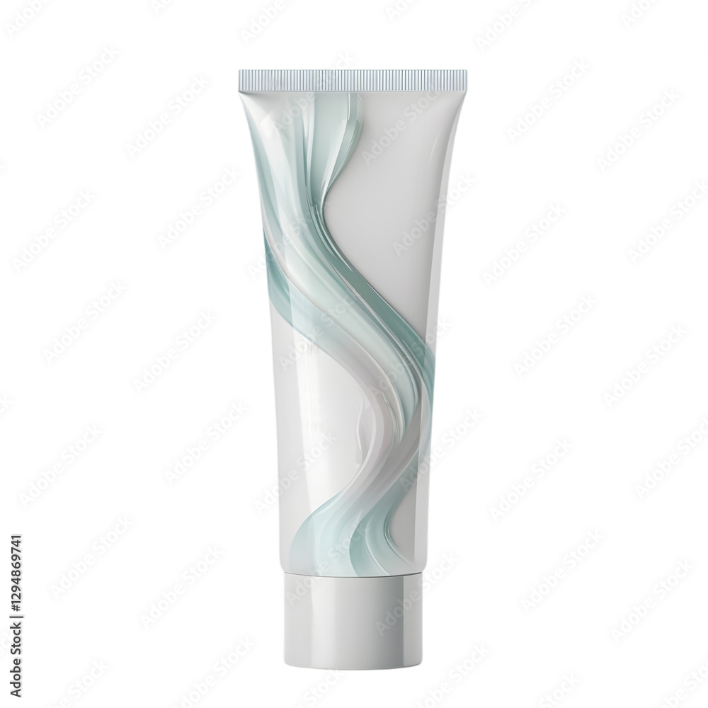 Open cap of fresh toothpaste tube displaying smooth, creamy texture and inviting color for daily dental care routine Open cap of fresh toothpaste tube displaying smooth, creamy texture and inviting color for daily dental care routine