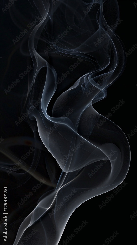 Soft gray smoke flowing elegantly against a black background, ideal for creating atmospheric and minimalistic visuals with a calm, soothing effect.
Soft gray smoke flowing elegantly against a black background, ideal for creating atmospheric and minimalistic visuals with a calm, soothing effect.