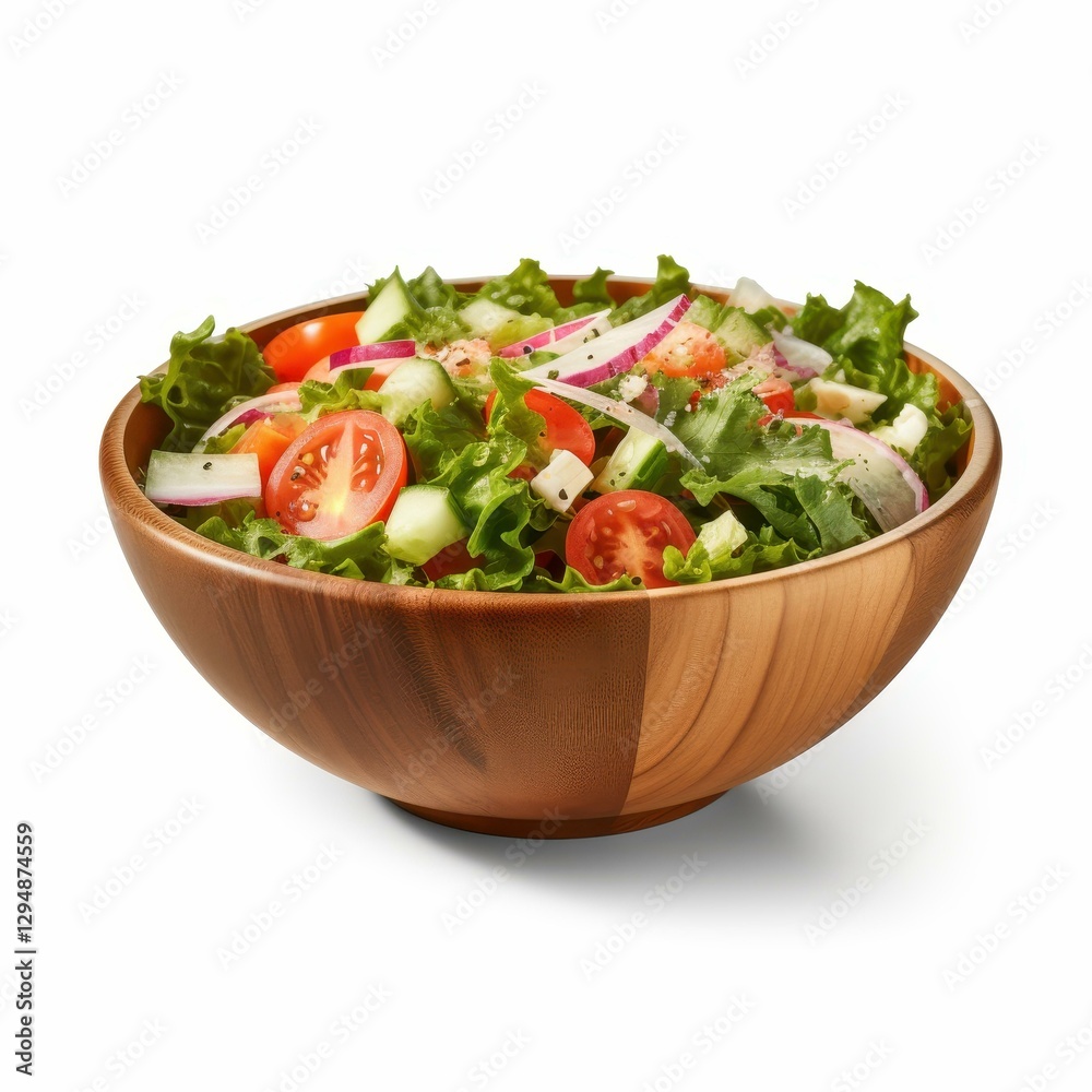 Fresh bowl of mixed salad, vibrant veggies, and greens perfect for healthy eating. Great for diet or meal prepping ideas Fresh bowl of mixed salad, vibrant veggies, and greens perfect for healthy eating. Great for diet or meal prepping ideas