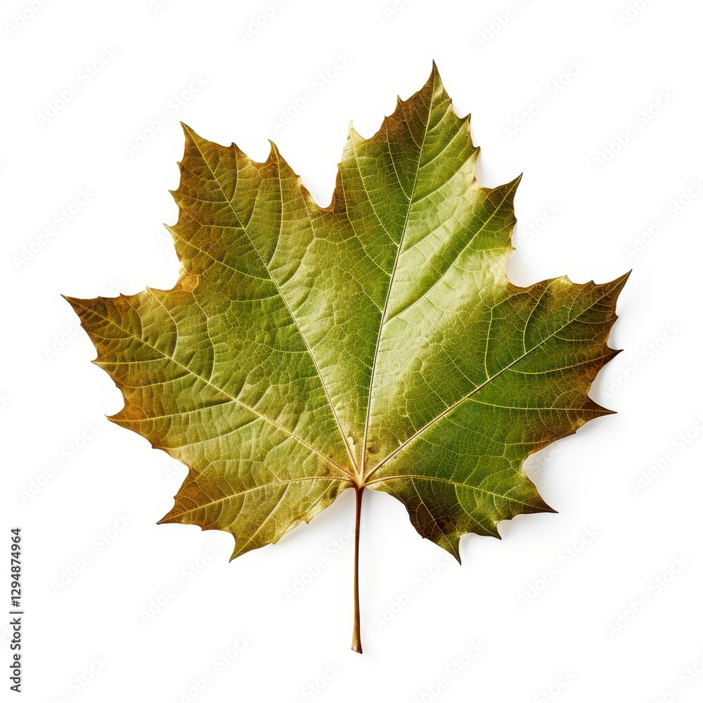 A clean, crisp di cut leaf brings natures elegance, showcasing intricate details against a pure white backdrop. A clean, crisp di cut leaf brings natures elegance, showcasing intricate details against a pure white backdrop.