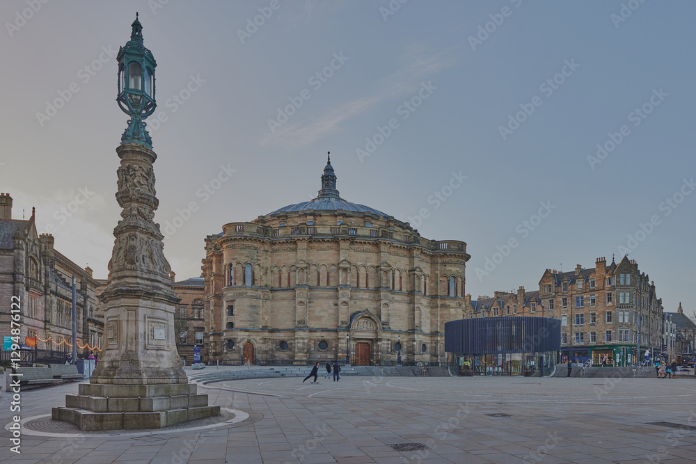 Bistro Square Teviot Row Hall Study Mcewan Hall Edinburgh, Scotland