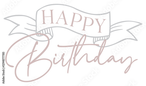 Happy Birthday | Bday Design | Celebratory Milestone