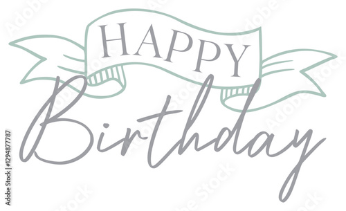 Happy Birthday | Bday Design | Celebratory Milestone