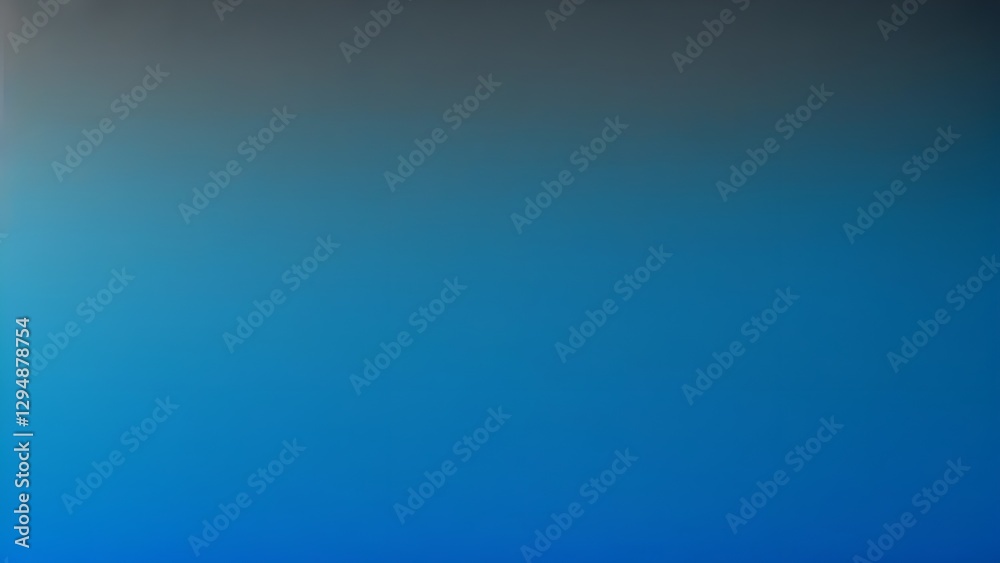 Obraz premium Midnight blue gradient background