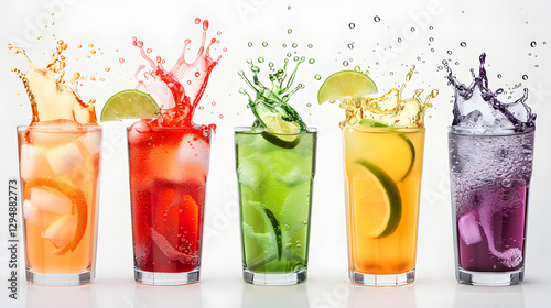 Detailed Nutritional Information for SX Infused Drinks